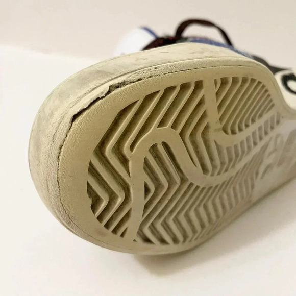 Adidas Hard Court High J Athletic Sneakers Youth Size 4 - Picture 9 of 16